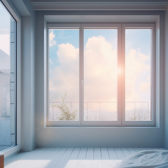 Window with natural light