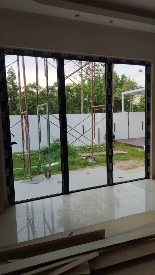 Aluminium Door System