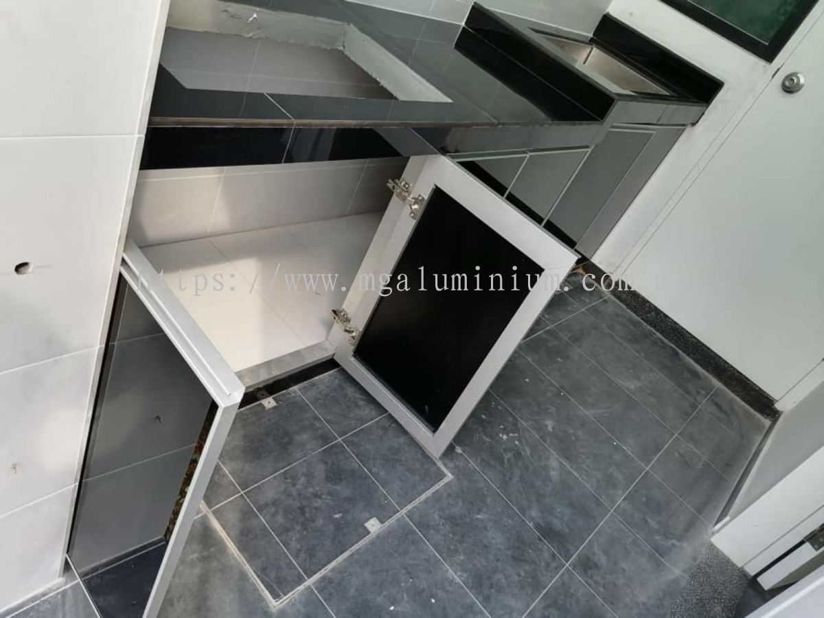 2026 Premium Aluminium Kitchen Cabinet Johor Bahru (JB)