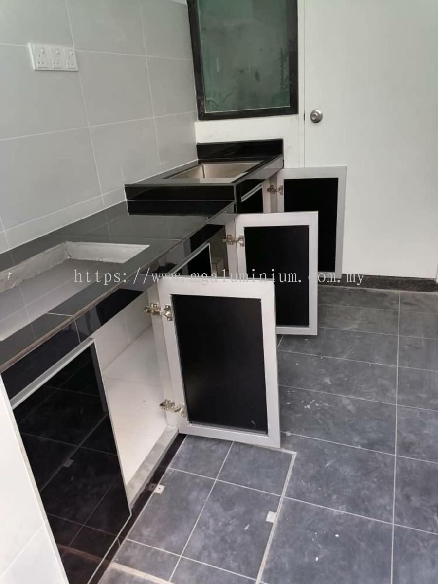 2026 Premium Aluminium Kitchen Cabinet Johor Bahru (JB)