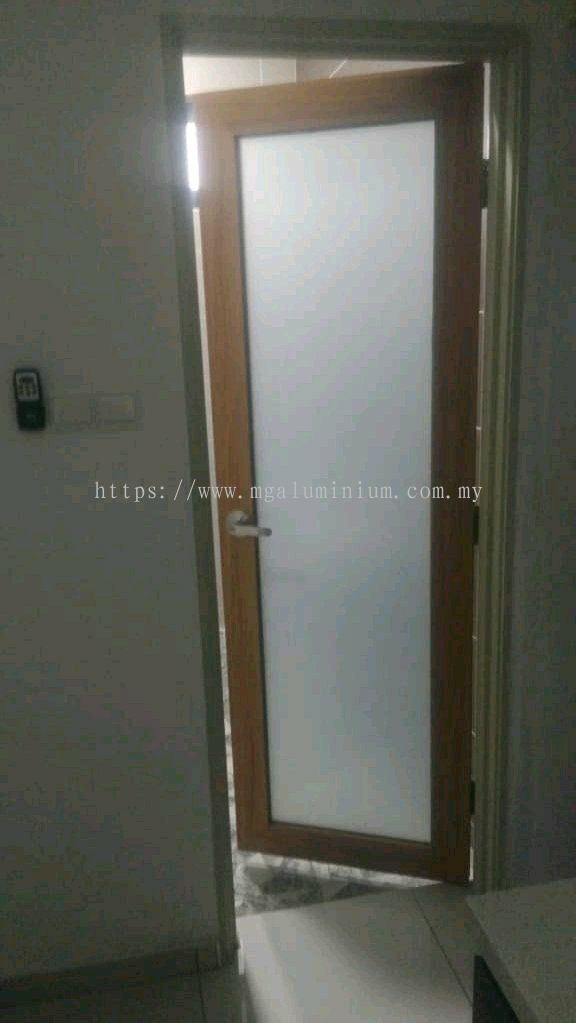 Aluminium Single Door