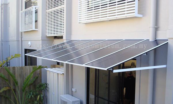 Polycarbonate Awning