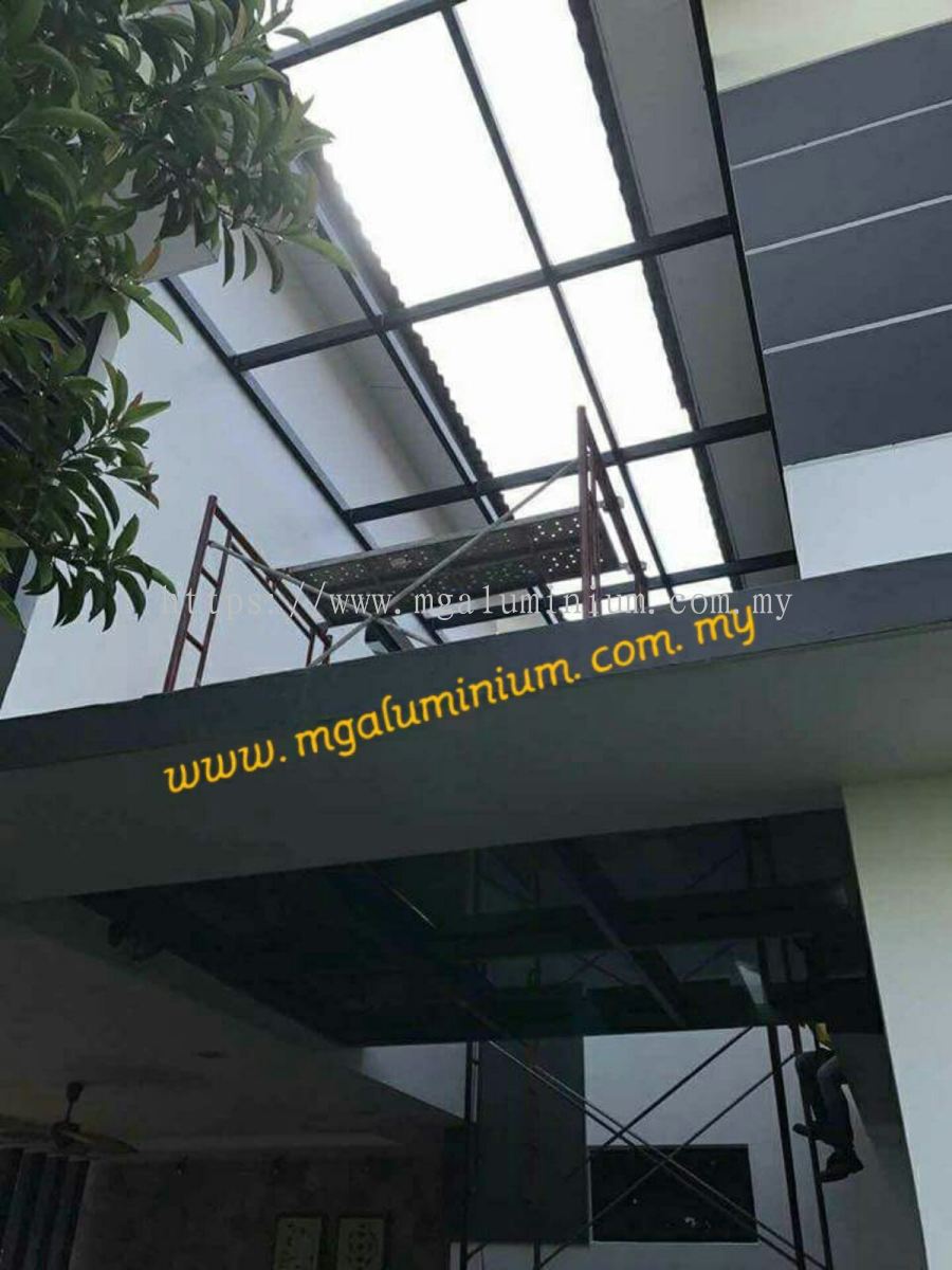 Tempered Glass Skylight